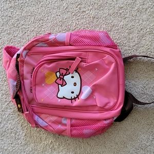 Cute Hello Kitty back pack- small
